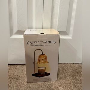 *NEW* Gold Lamp- Candle warmer